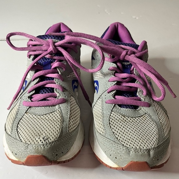 Saucony Women’s Lexicon 2 Running Shoes Gray Purple Size 7.5 Athletic Sneakers - Picture 6 of 14